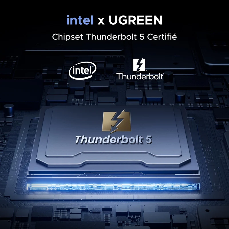 UGREEN Revodok Max 2131 Thunderbolt 5 Station d'accueil 13-en-1