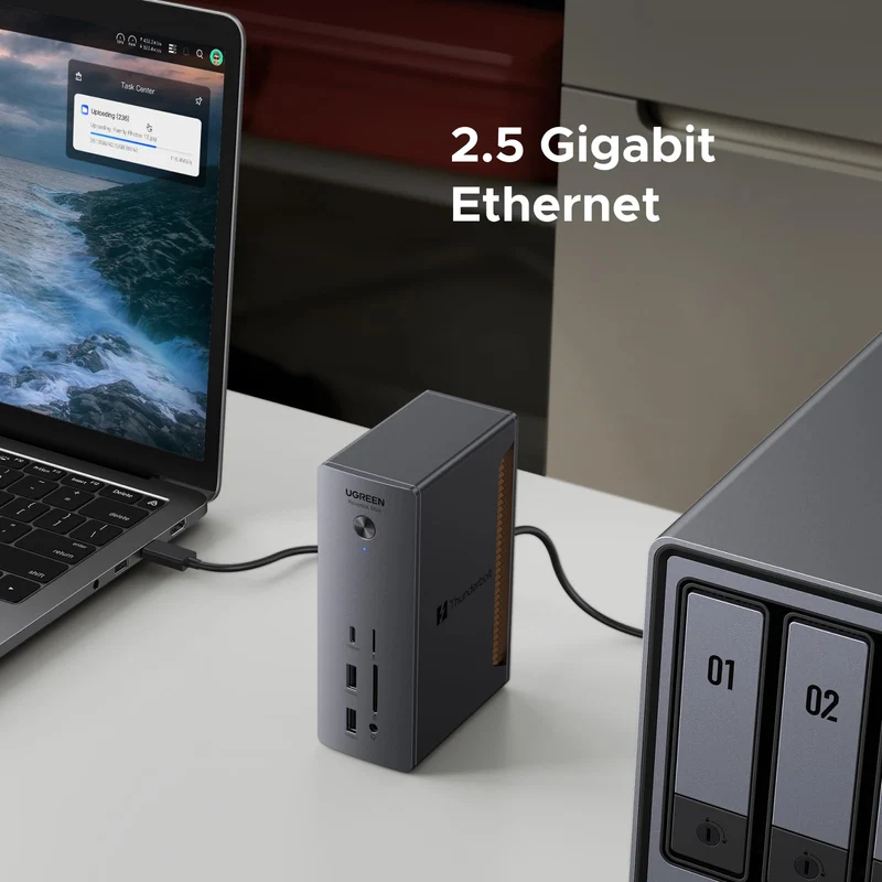 UGREEN Revodok Max 2131 Thunderbolt 5 Station d'accueil 13-en-1