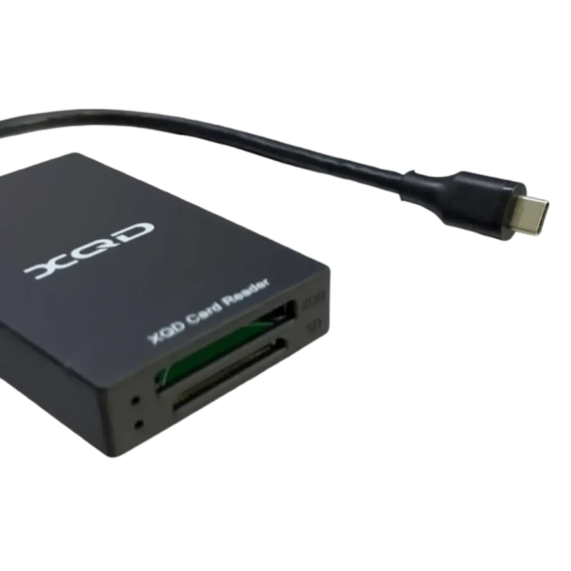 Lecteur USB-C de cartes mémoires XQD et SD