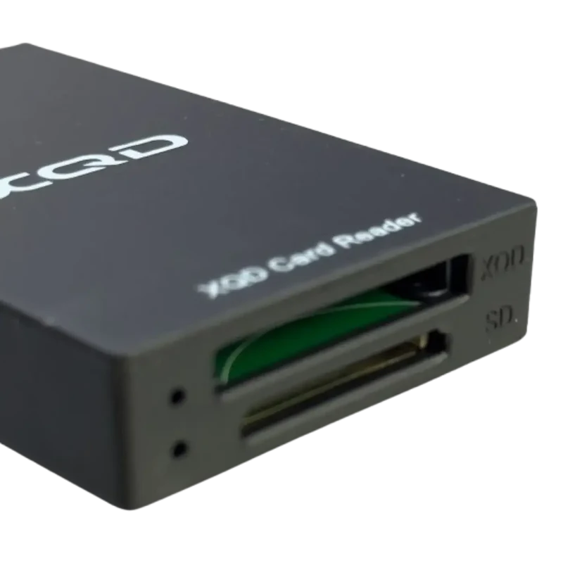 Lecteur USB-C de cartes mémoires XQD et SD