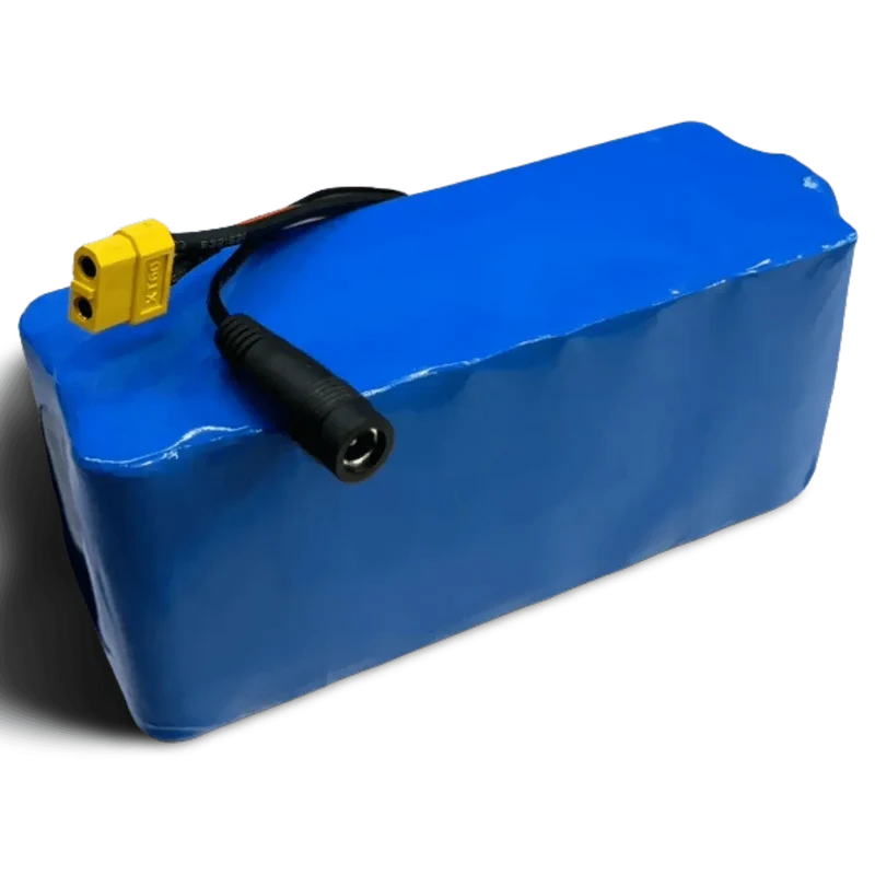 Batterie 12V 30Ah Li-ion 3S8P avec BMS et chargeur