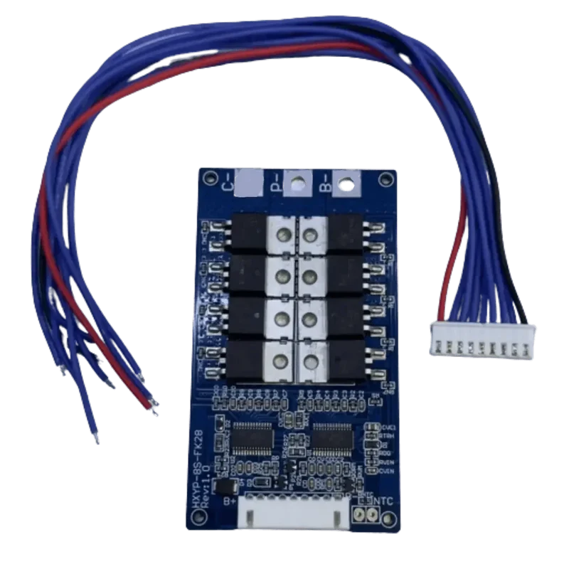 Carte de protection BMS LiFePo4 8S 28V 28A