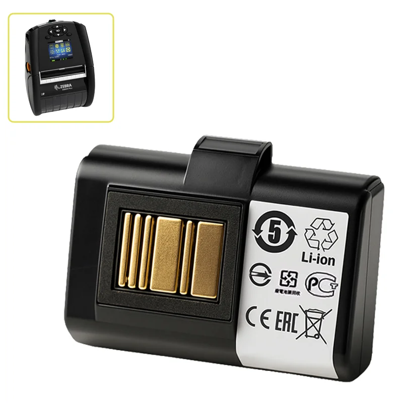 Batterie de remplacement pour imprimantes mobiles Zebra ZQ & QLn | Agoz