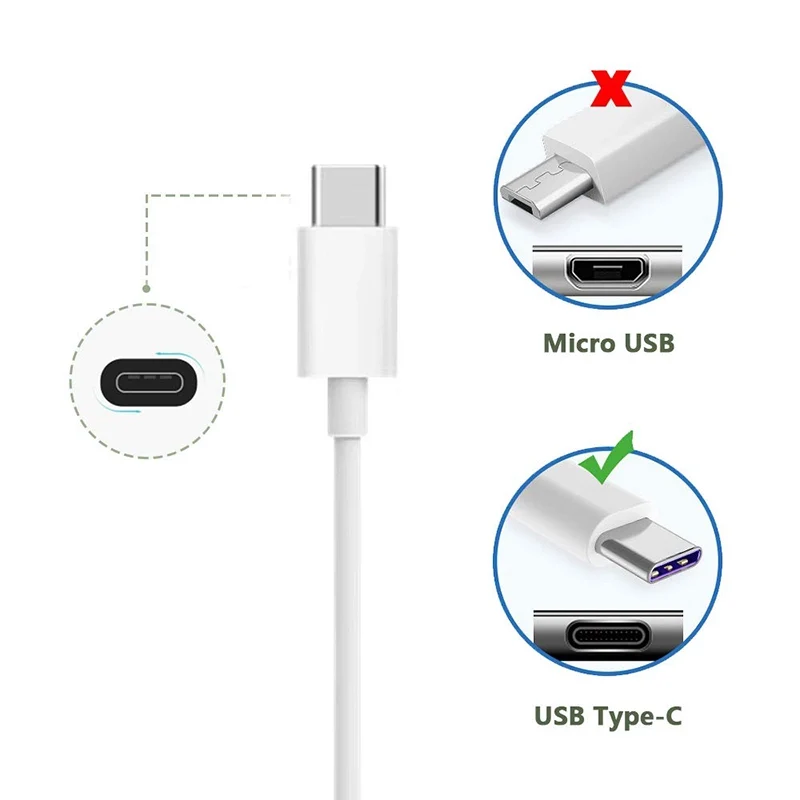 Câble de charge USB-A vers USB-C pour terminaux portatifs de point de vente Clover Flex | Agoz