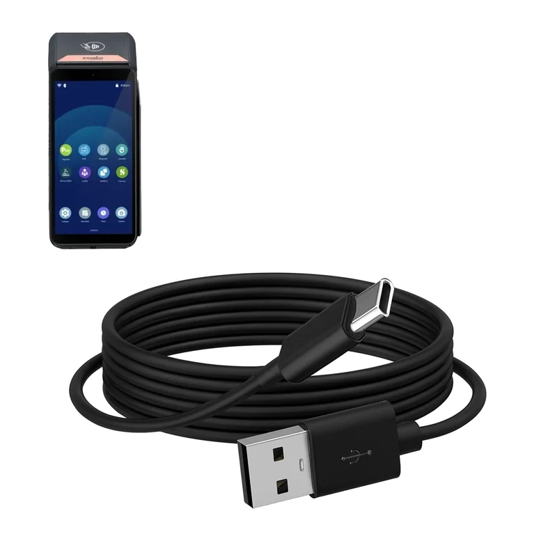 Câble de chargeur USB-A vers USB-C pour terminaux POS Ingenico | Agoz