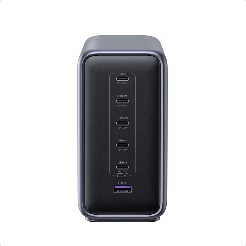 UGREEN Nexode 500W Chargeur rapide de bureau GaN 6 ports