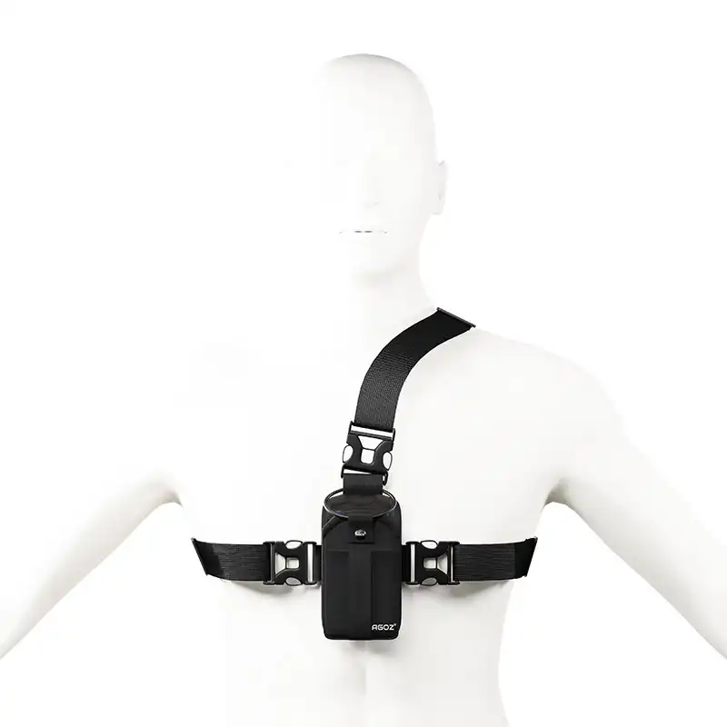 Harnais de poitrine pour ordinateur mobile compatible avec les appareils portables Elo | Agoz