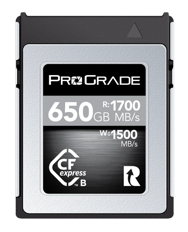 Manufacturer Refurbished ProGrade Digital CFexpress™ Type B 2.0 Memory Card (Cobalt) 1700