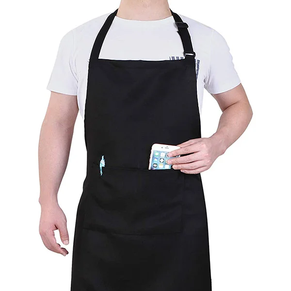 Tablier bavette durable pour flux de travail POS carrés