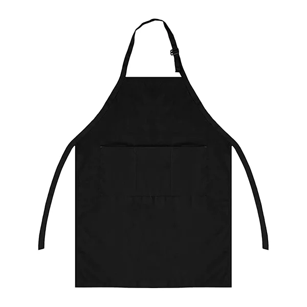 Tablier bavette réglable à 3 poches pour équipes Toast POS