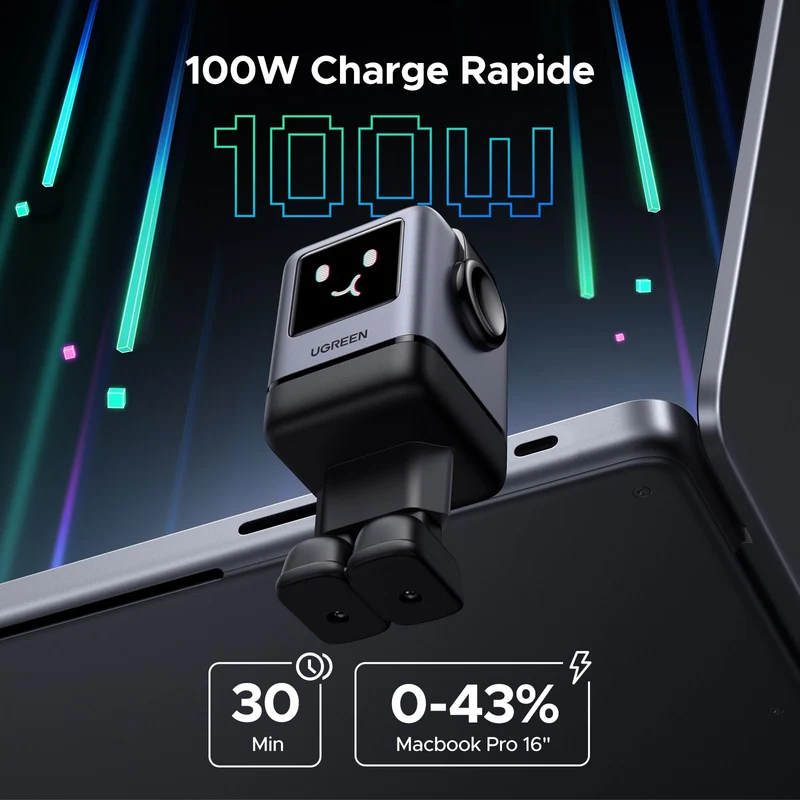 UGREEN Uno Chargeur 100W