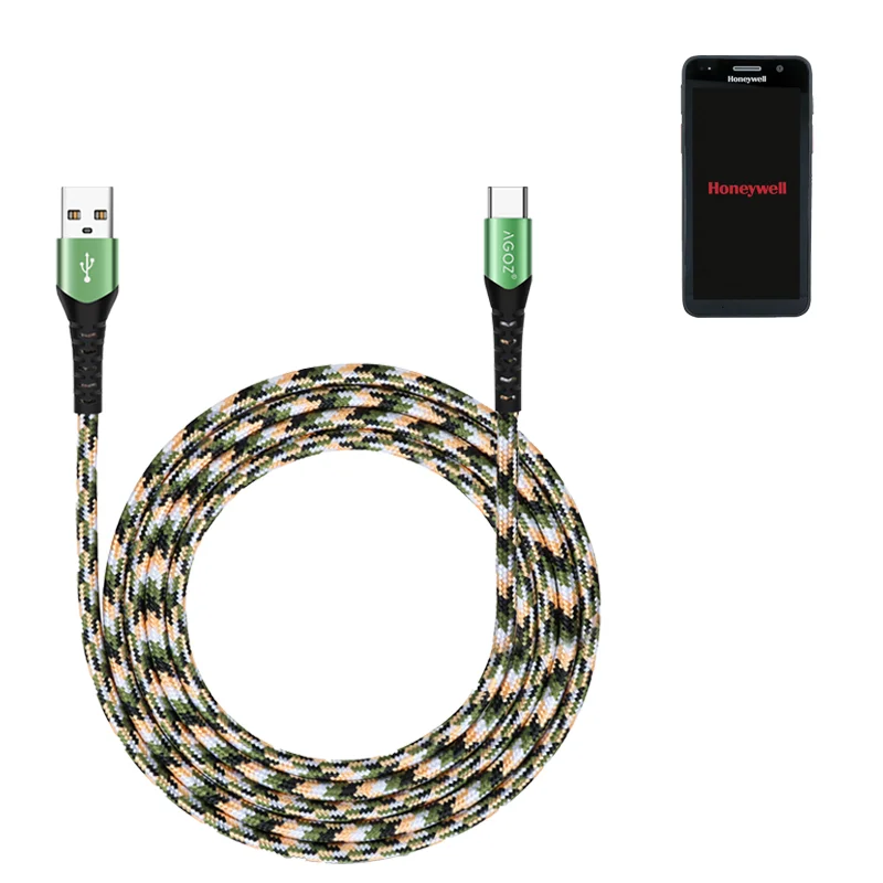 Câble de charge USB-A vers USB-C pour scanner mobile Honeywell pour appareils portables | Agoz