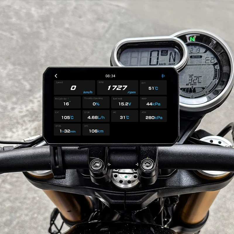 CG OBD Wireless Module: Data Reading