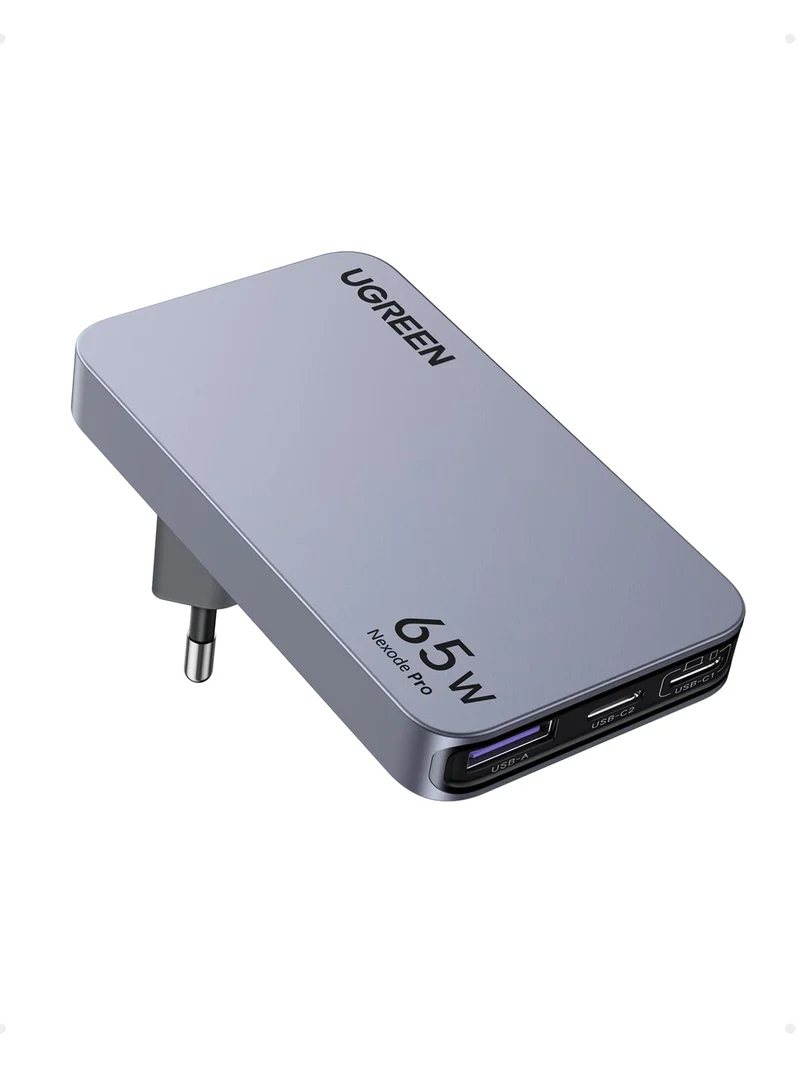 UGREEN Nexode Pro 65W Ultra-Fin Chargeur GaN (Prise EU UK US)