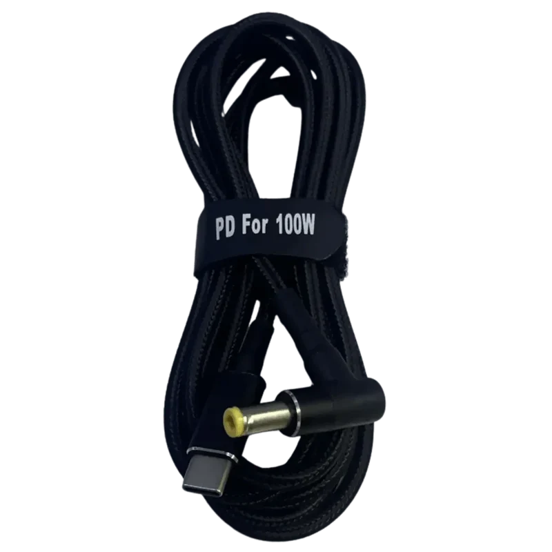 Câble 5.5x2.5mm vers USB-C pour PC