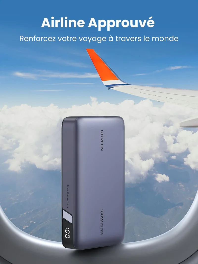 UGREEN Nexode Power Bank 20000mAh 100W