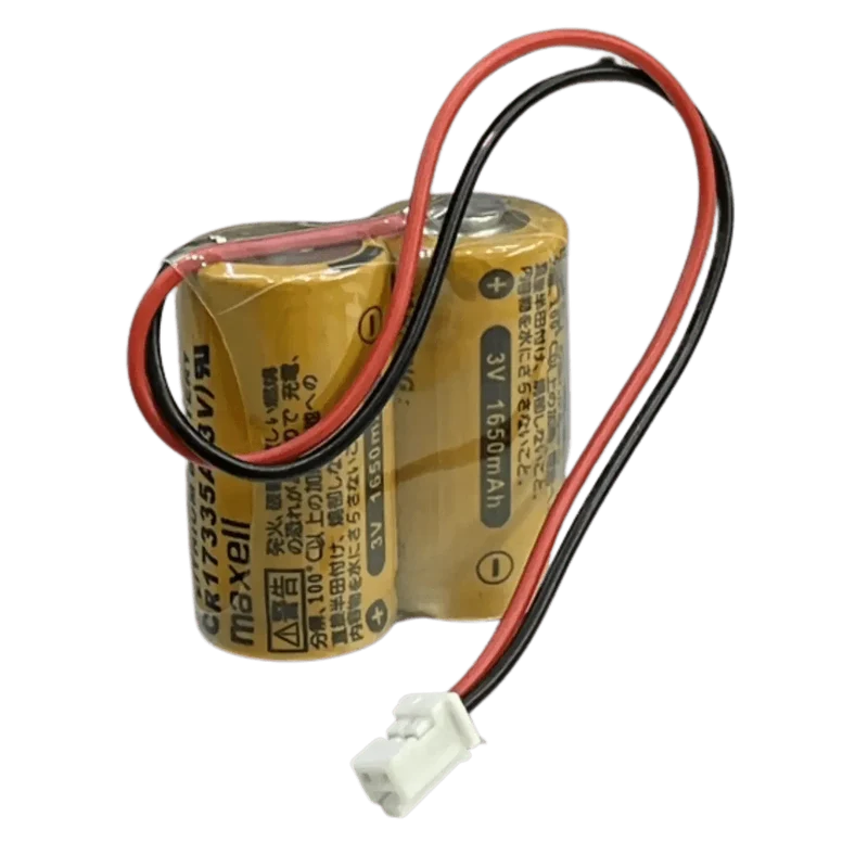 Pile lithium MR-BAT6V1 6V 1650mAh pour Mitsubishi MR-J4
