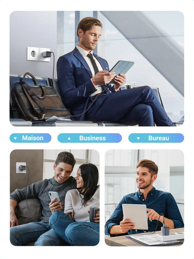 UGREEN Nexode 30W Chargeur GaN USB-C