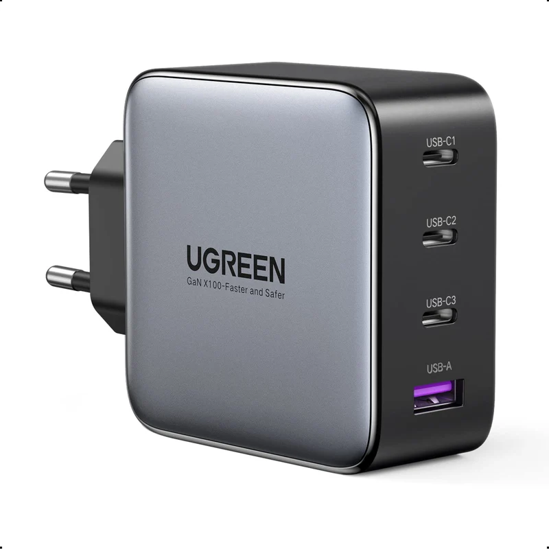 UGREEN Nexode 100W GaN Chargeur 4 Ports