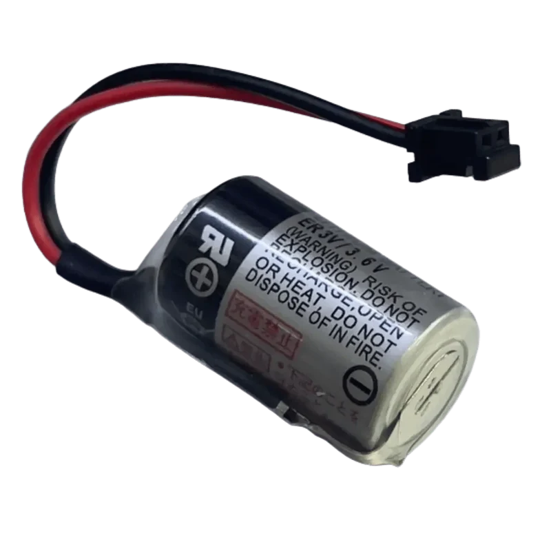 Pile lithium ER3V 3.6V pour automate Mitsubishi PLC