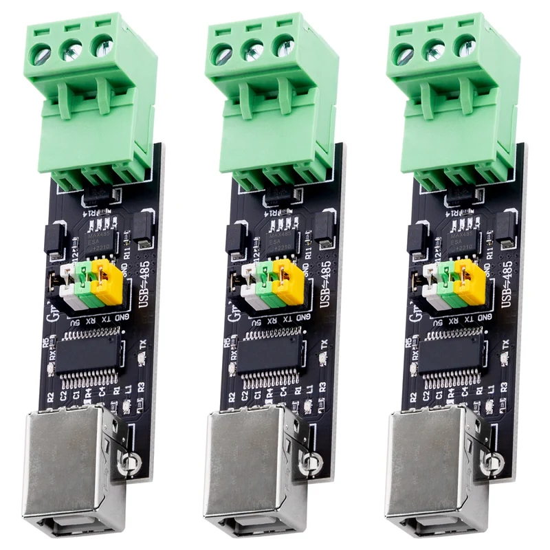 FT232 USB 2.0 zu TTL RS485 Seriell zu USB Adapter | Serieller Konverter Adapter Modul Interface Board