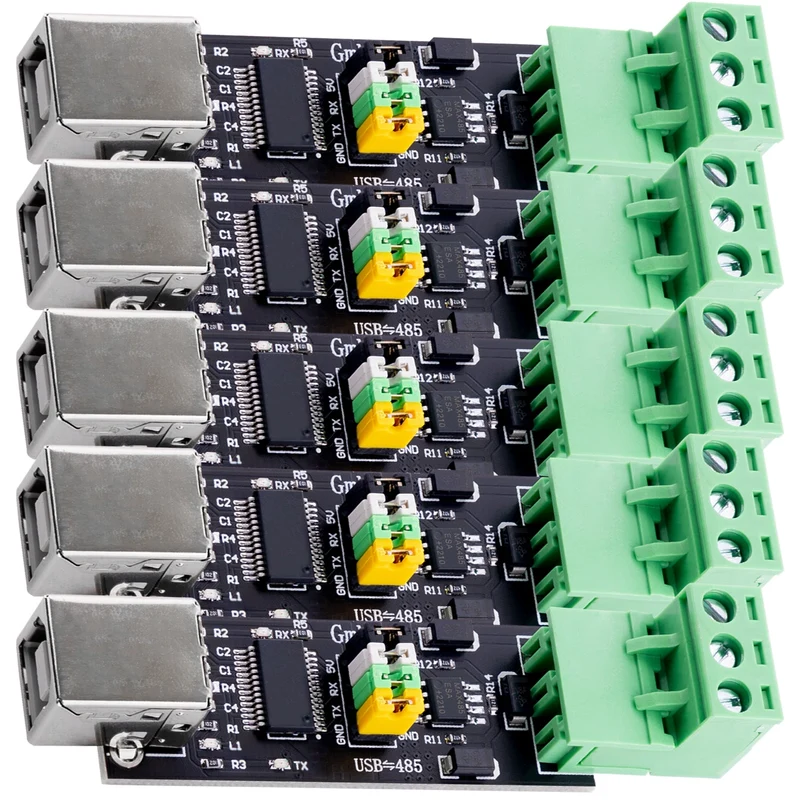 FT232 USB 2.0 zu TTL RS485 Seriell zu USB Adapter | Serieller Konverter Adapter Modul Interface Board