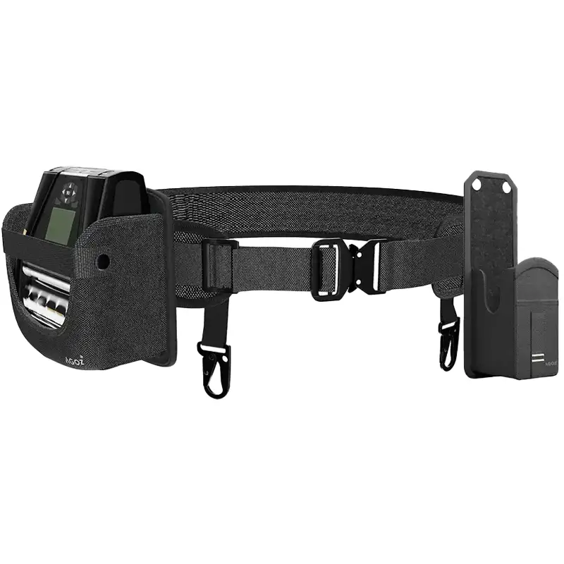 Étui ceinture pour imprimante TSC Alpha-40L et grand scanner
