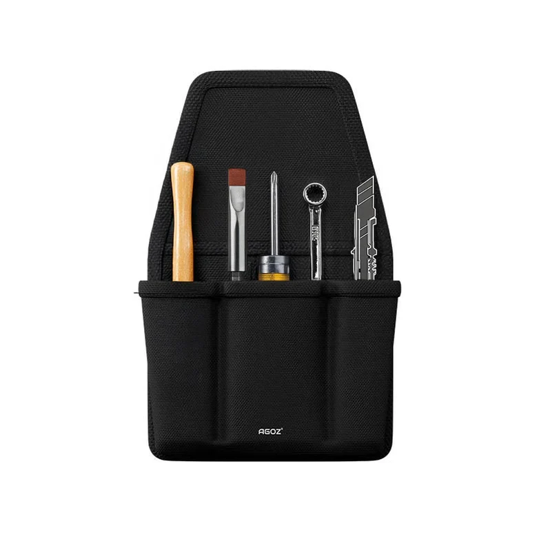 Pochette à outils pour travaux publics avec clip ceinture