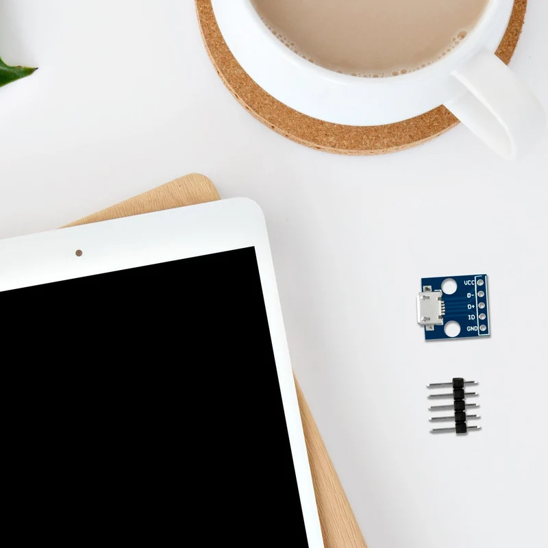 Micro-USB-Anschlussbuchse | USB-Stromversorgungsschnittstelle | 5V-Strommodul | kompatibel mit Arduino