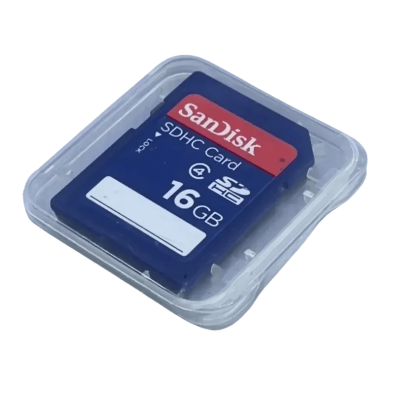 Carte mémoire SD 16Gb