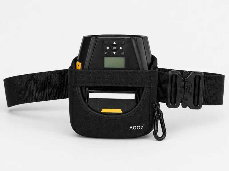 Étui pour imprimante mobile Zebra avec ceinture de taille pour port mains libres
