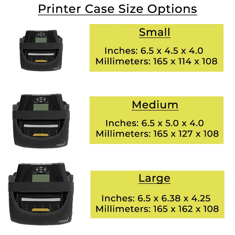 Étui ceinture pour imprimantes mobiles Honeywell | Agoz