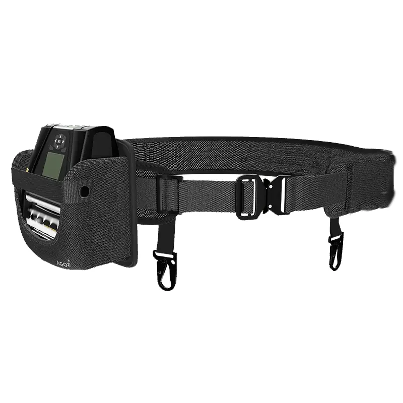 Étui de transport pour imprimante mobile avec ceinture de taille