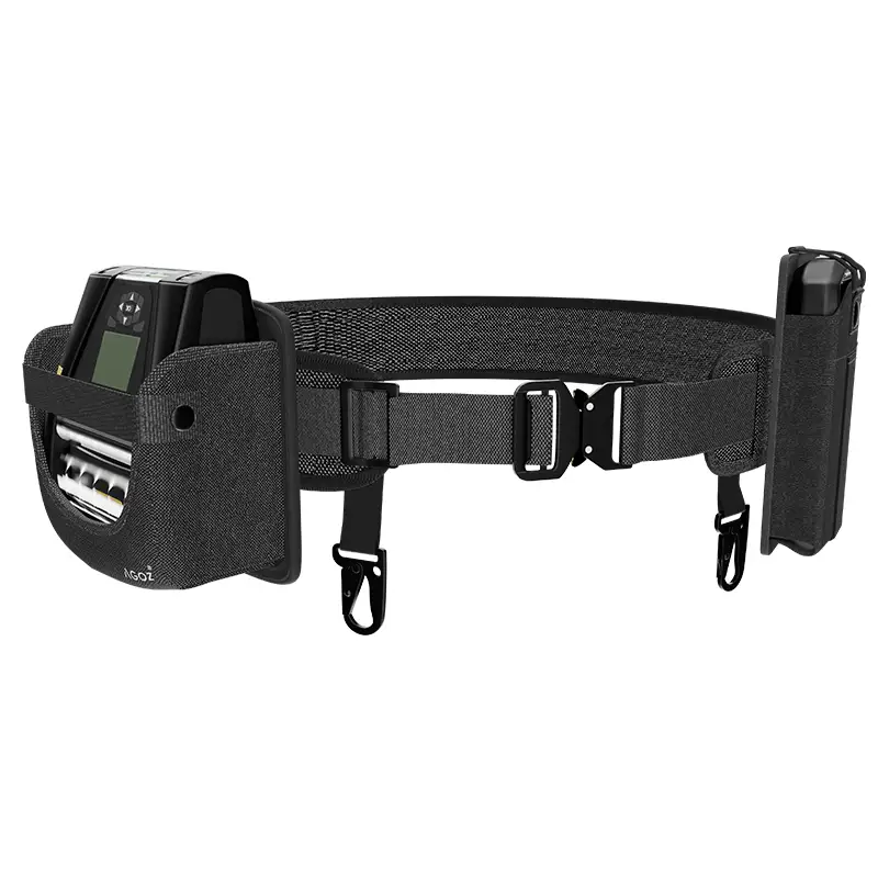 Étui pour imprimante mobile avec ceinture de taille et étui pour scanner