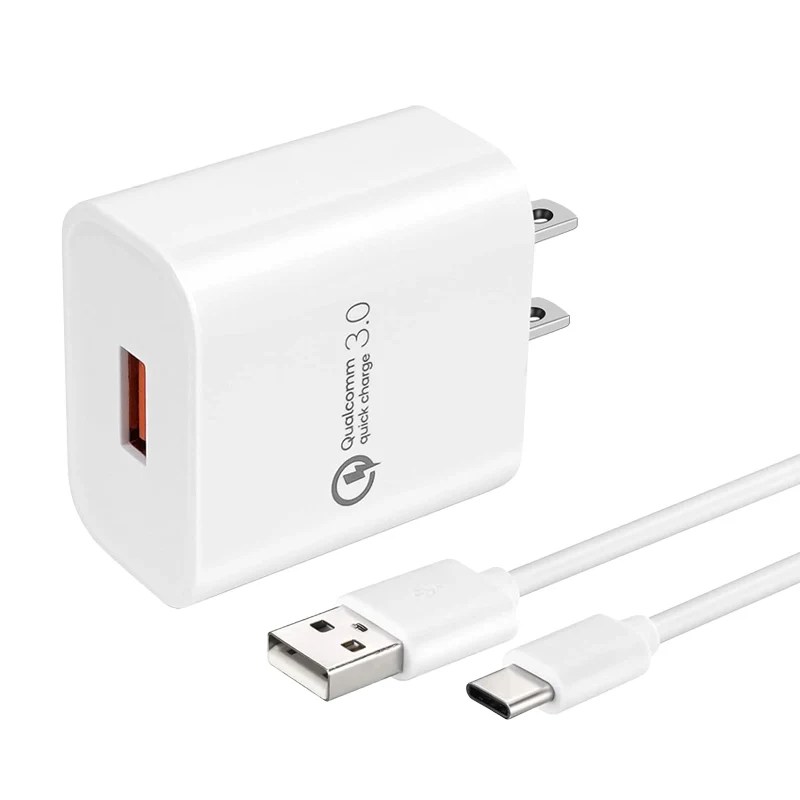 Adaptateur de charge mural avec câble USB-A vers C pour Omnipod 5