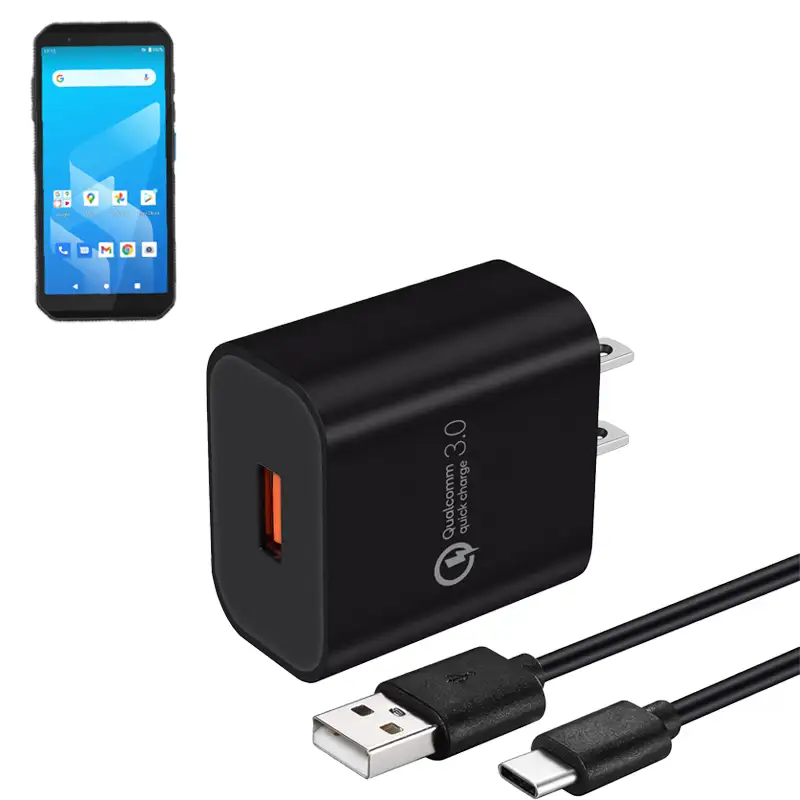Kit de chargeur mural Almex Touch Computer pour transport et billetterie | Agoz
