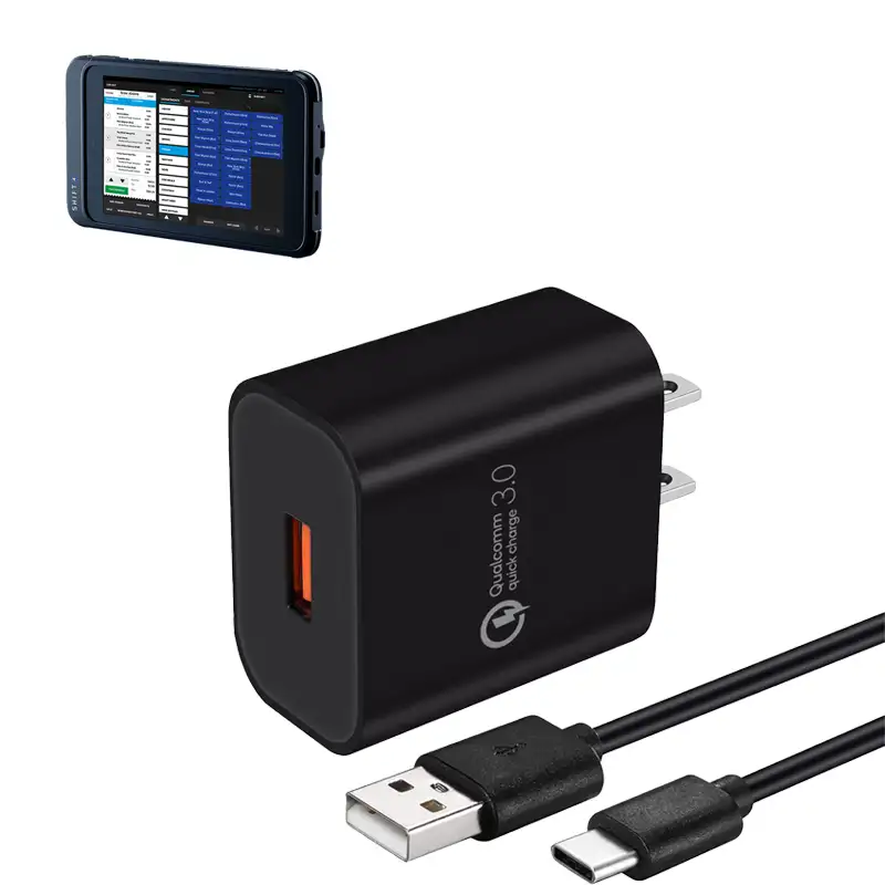 Chargeur mural pour terminal Shift4 POS avec câble USB-C | Agoz