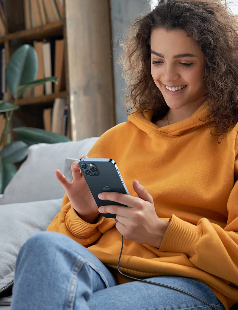 UGREEN Câble Lightning vers USB C MFi Certifié Nylon Tressé Chargeur iPhone Rapide