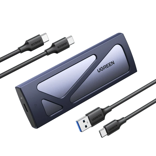 UGREEN Boîtier M.2 SSD NVMe USB 3.2 Gen 2 10 Gbps Adaptateur