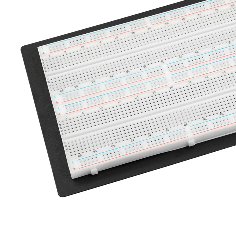 SYB-1660 Lötfreies Breadboard Protoboard | Breadboard-Kit | Tie-Point 1660 ZY-204 | 4 Strombahnen