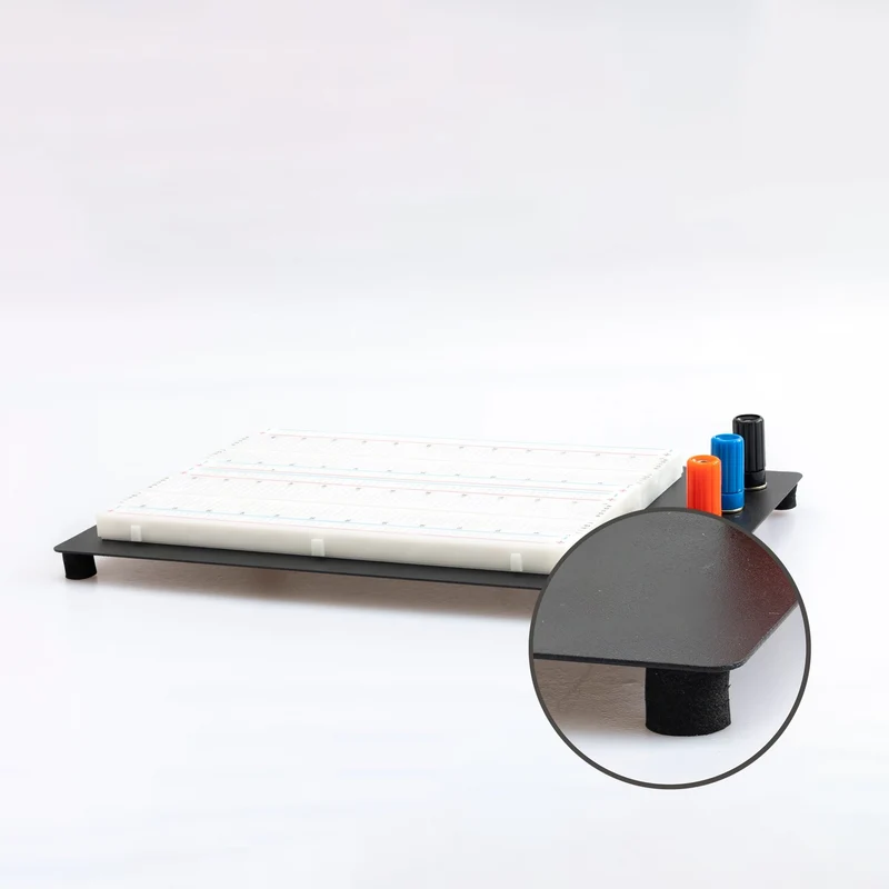 SYB-1660 Lötfreies Breadboard Protoboard | Breadboard-Kit | Tie-Point 1660 ZY-204 | 4 Strombahnen