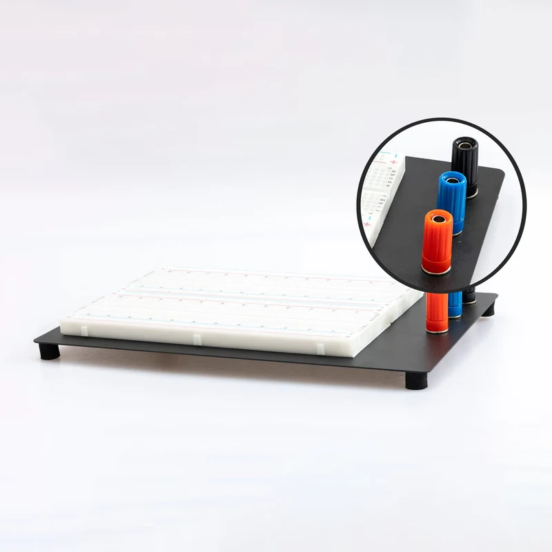 SYB-1660 Lötfreies Breadboard Protoboard | Breadboard-Kit | Tie-Point 1660 ZY-204 | 4 Strombahnen