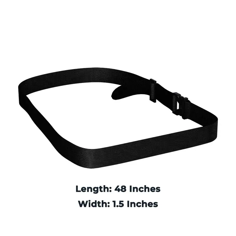 Ceinture de travail réglable pour technicien de terrain
