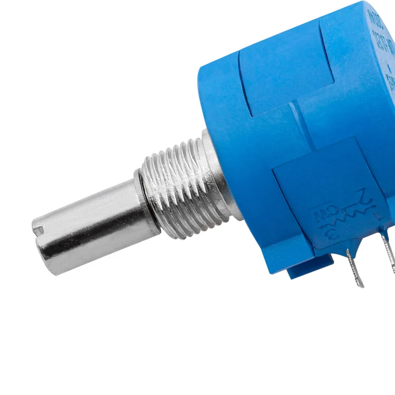 Mehrgang rotary Potentiometer mit Schutzwiderstand 3590S 10K Ohm mit einstellbarem Widerstand