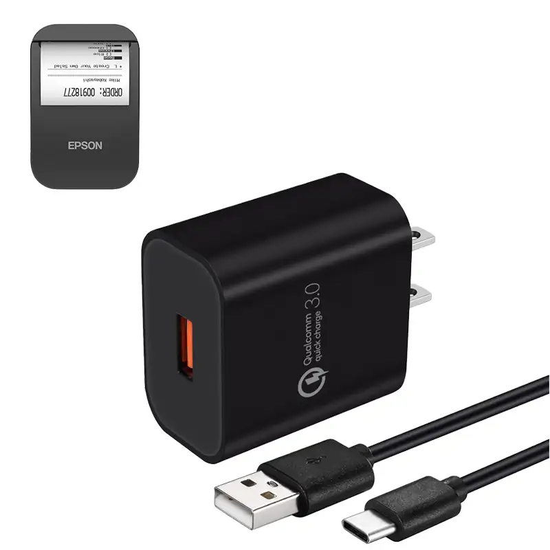 Chargeur mural pour imprimante mobile Epson Mobilink TM-P20II