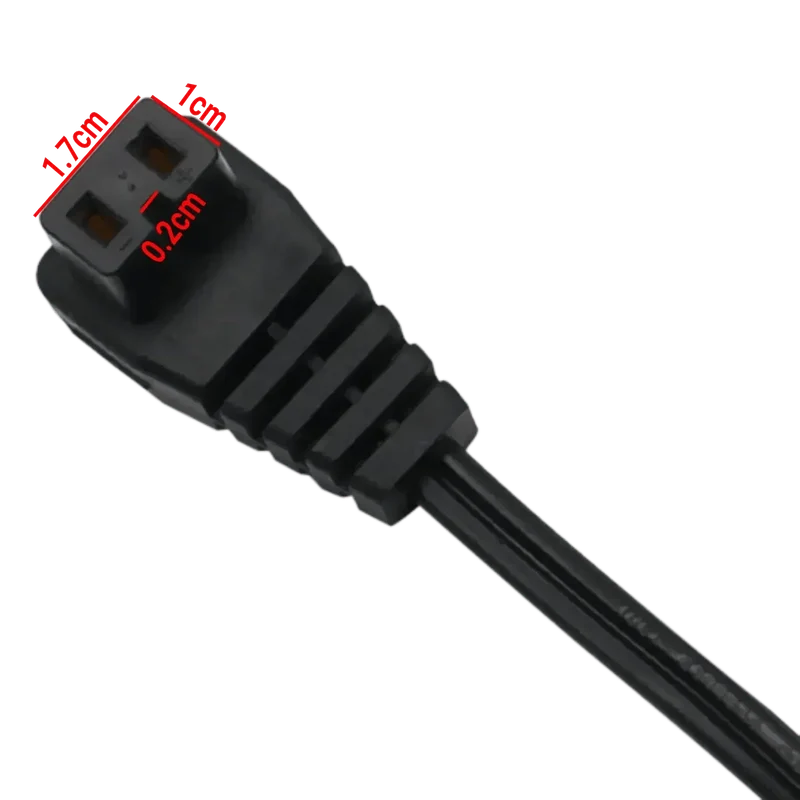 Câble allume-cigare 12/24V pour glacière 3m avec fusible