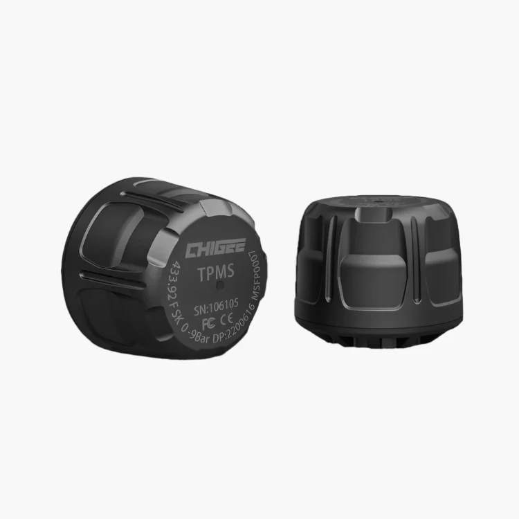 External Tire Pressure Sensors for CHIGEE Displays