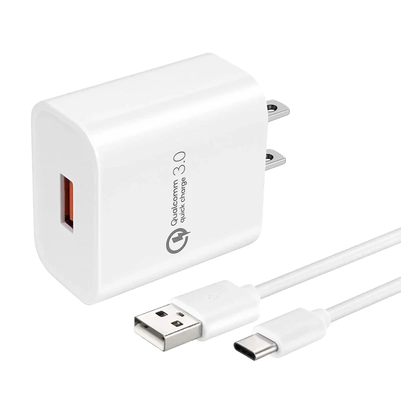 Chargeur mural pour terminal POS Verifone avec câble USB-C | Agoz