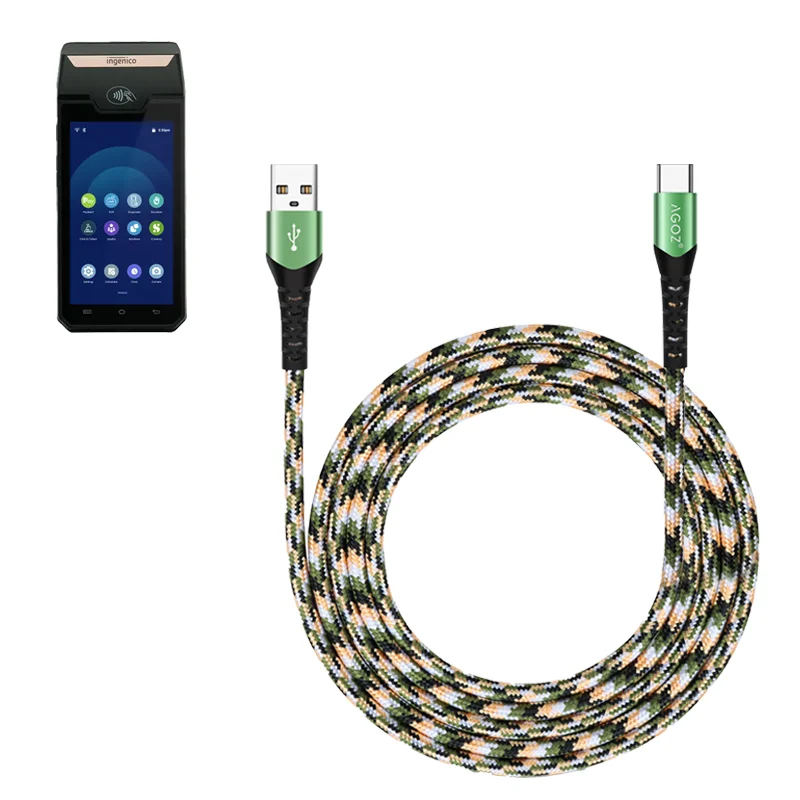 Câble de recharge rapide USB-C pour terminal Ingenico POS | Agoz