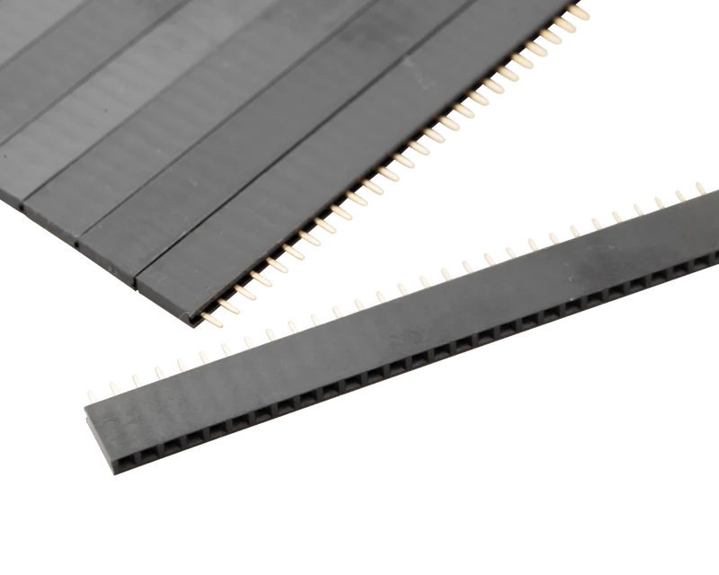 AZ-Delivery Buchsenleisten - 40 Pins, 2.54mm Rastermaß, Gerade, Einreihig, Hochleistungs-Kontaktmaterial